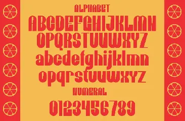 Nuker - A Modern Condensed Display Font