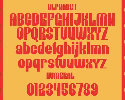 Nuker - A Modern Condensed Display Font