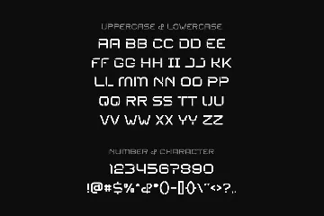 SPACE EXPLORER - futuristic font