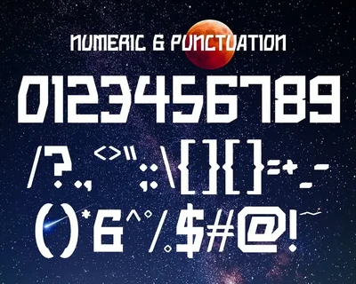 Axeos - Modern Techno Typeface font