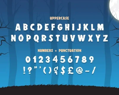 Ghost Story Font Duo