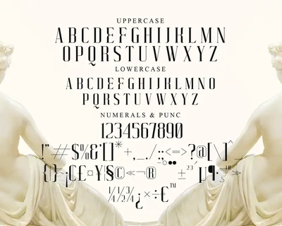 Velazquez Modern Serif Font