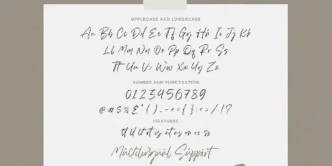 Gohstink - Handwritten Script Font TT