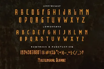 Astaroth Medieval Display Font