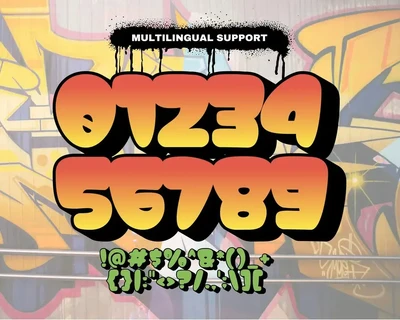 Absolute Graffiti - Display Font