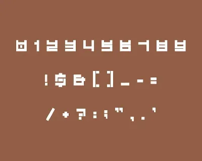 DCODES Font