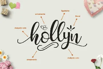 Hollyn Script font