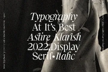 Astire Klarish font