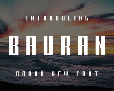 Bauran Font