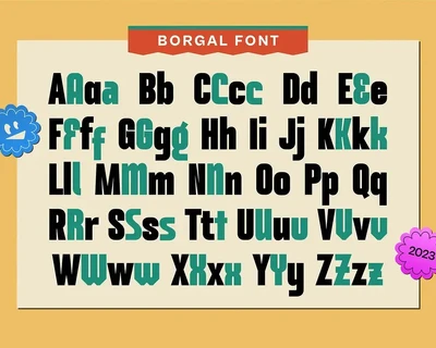 Borgal - Modern Minimal Font