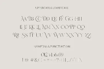 Rusilla Serif - Elegant Serif font