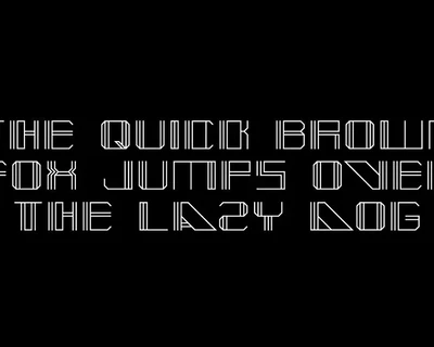 UAV31 font