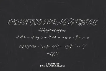 Brittanstone - Signature Font Sans Serif