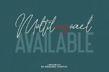 Brittanstone - Signature Font Sans Serif