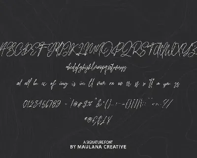 Brittanstone - Signature Font Sans Serif