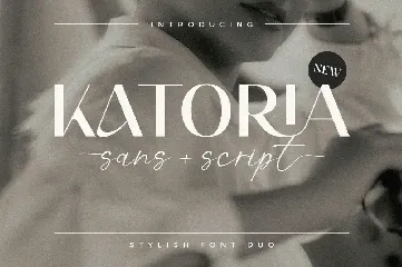 Katoria Font Duo / Script & Sans