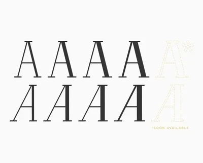 Metropolis font