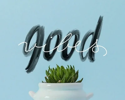 Thinks Opentype SVG font