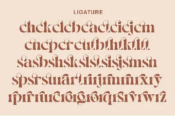 Mathena Glamour font