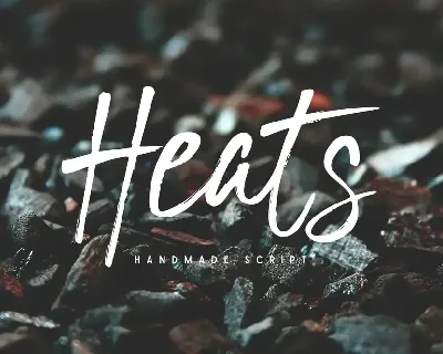 Heats font