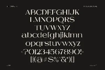 Munale Loird Display Font