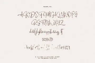 Alentropics - Script Signature Font