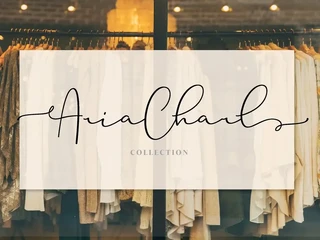 Brittaney - Modern Calligraphy Font