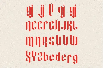 Kayllexa Blackletter Display Font