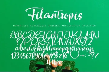 Filantropis font