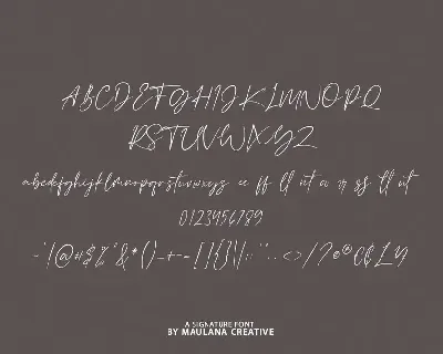 Blackseas Signature Font