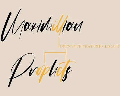 Subtropics - Fancy Calligraphy Font