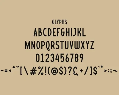 Tagbogy Kids font