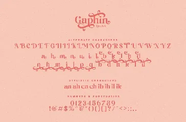 Gaphin font