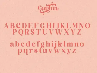 Gaphin font