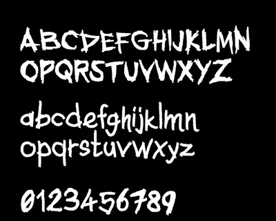 Deathmetal font