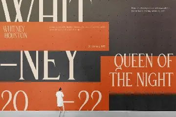 Queen Serif font