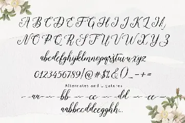 Hadhelia Script font
