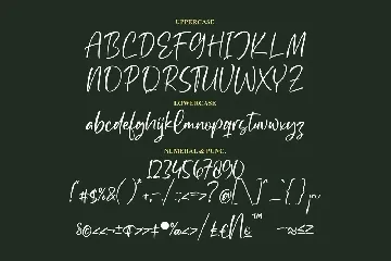 Yesillow Script Font