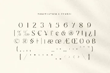 Ethnic - Luxury Modern Beauty Serif Font