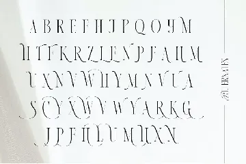 Brecia Lovely font