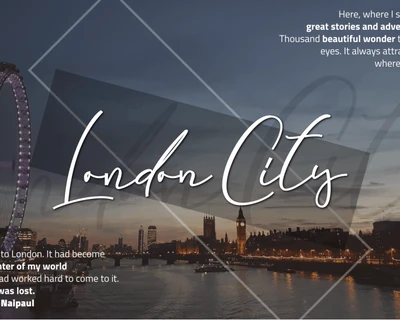 Boulevard - Handwriting Font