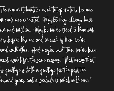 Everblast Calligraphy Script Font