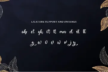 Rolystone - Bold Script Font