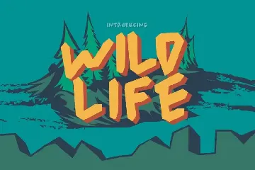 Wild Life font