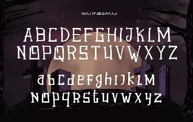 Harvey Myers font