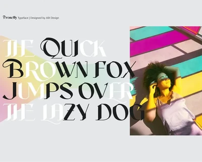 Dronefly Typeface font