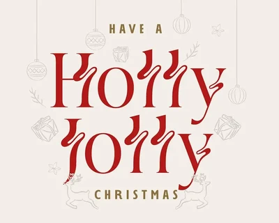 Merry Christmas Fonts