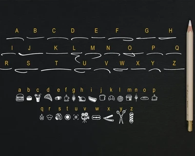 Daniels Signature Font
