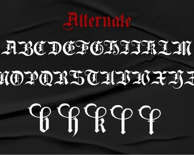 Brightos font