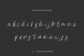 Osirish Handwritten Font